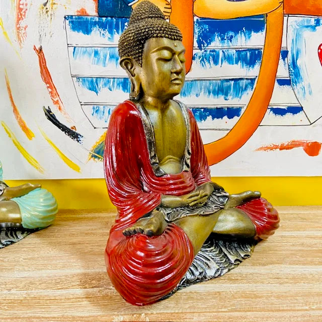 Buddha-Statue in Meditation, Siddhartha Gautama