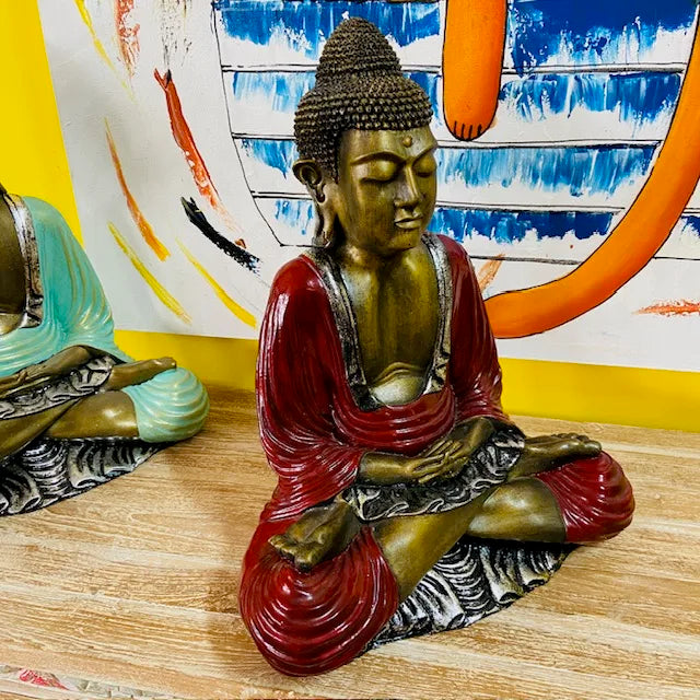 Buddha-Statue in Meditation, Siddhartha Gautama