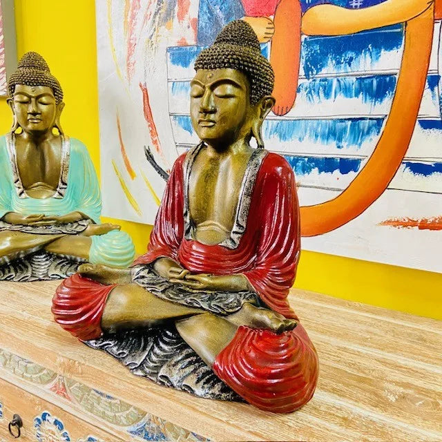 Buddha-Statue in Meditation, Siddhartha Gautama