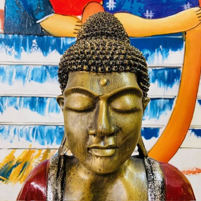 Buddha-Statue in Meditation, Siddhartha Gautama