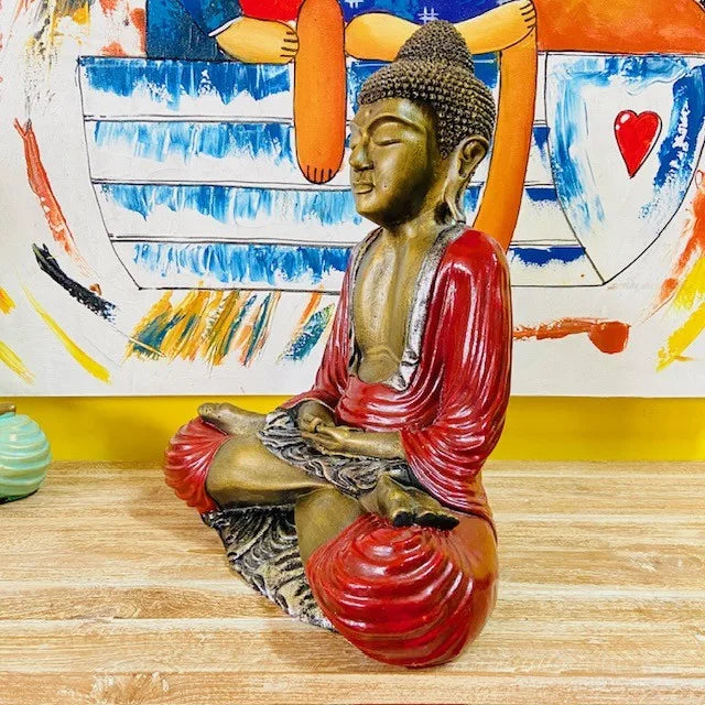 Buddha-Statue in Meditation, Siddhartha Gautama