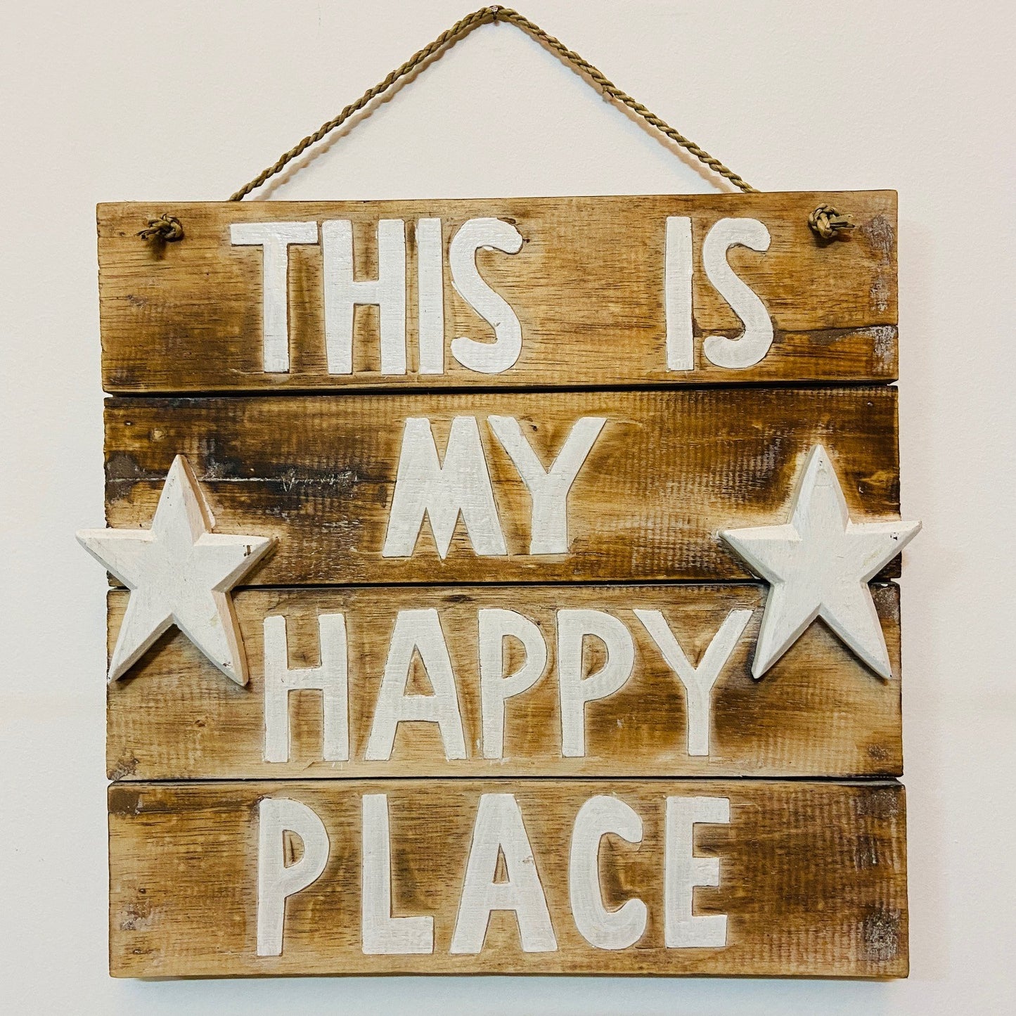Table Déco My Happy Place Étoiles Relief