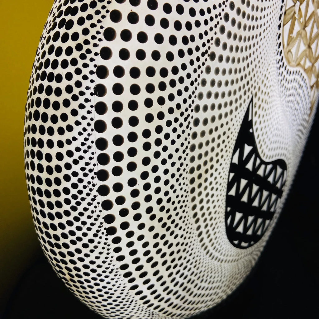 Ethnische Lampe Tao Nachttischleuchte Yin & Yang