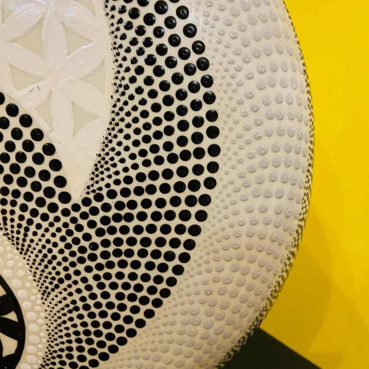 Ethnische Lampe Tao Nachttischleuchte Yin & Yang