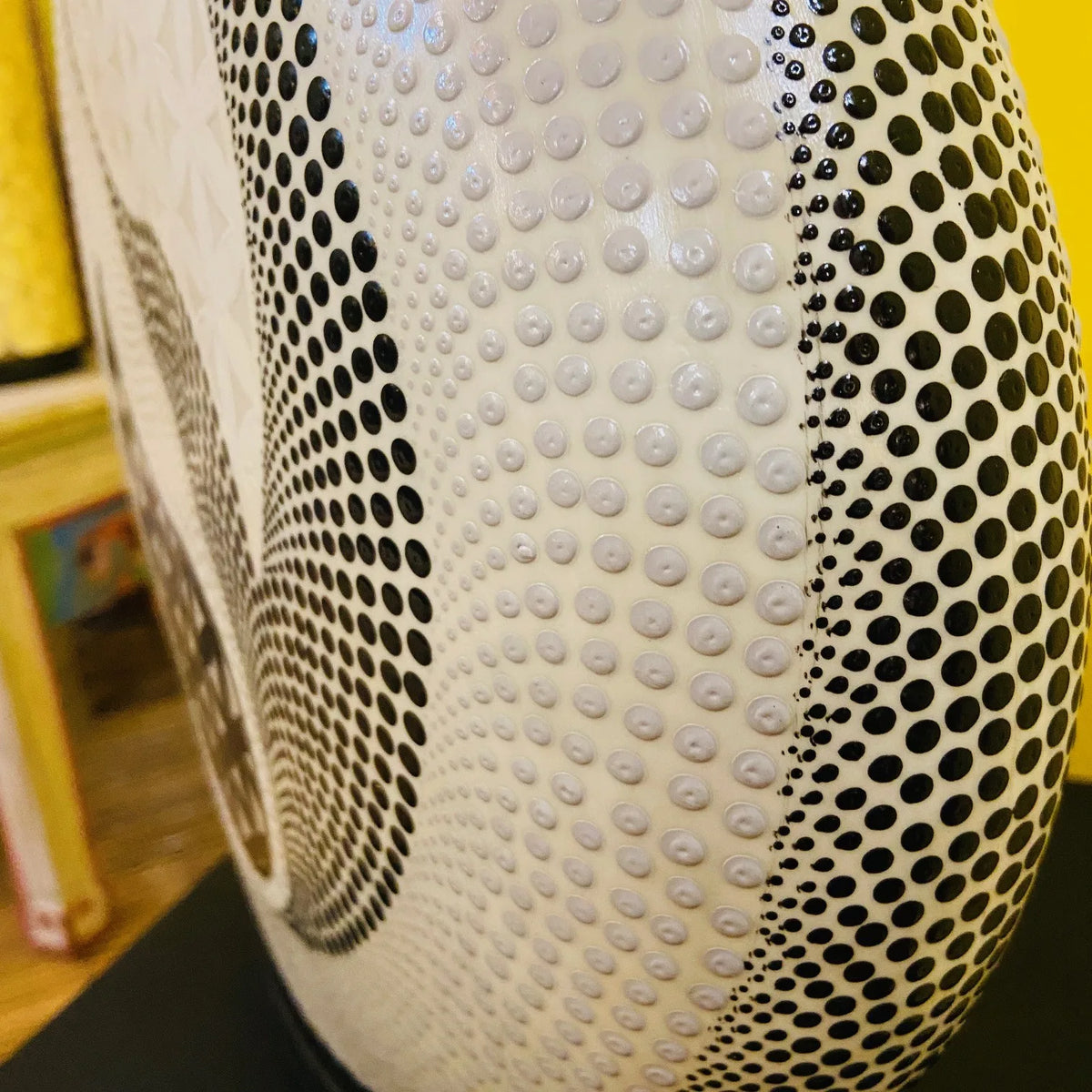 Ethnische Lampe Tao Nachttischleuchte Yin & Yang