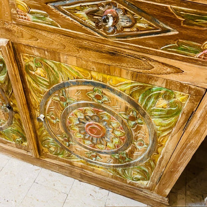 Buffet meuble TV buffet bois teck buffet ethnique