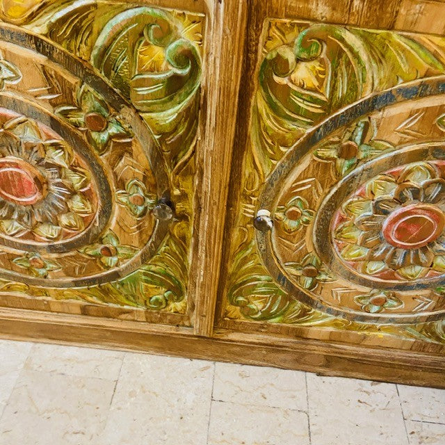 Buffet meuble TV buffet bois teck buffet ethnique