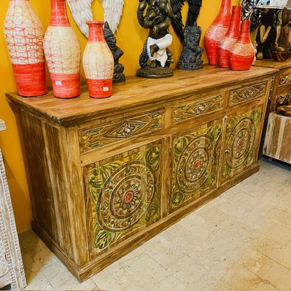 Buffet meuble TV buffet bois teck buffet ethnique