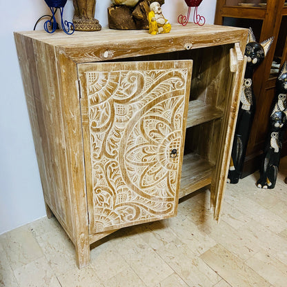 Buffet etnico shabby chic mobile ingresso madia