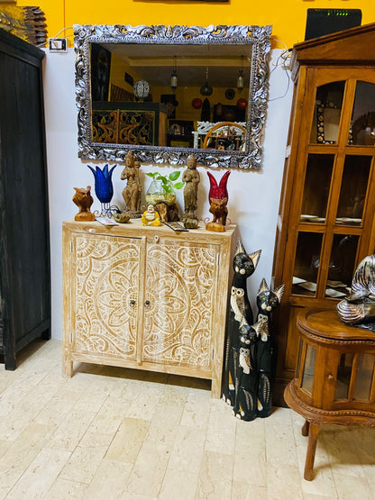 Buffet etnico shabby chic mobile ingresso madia