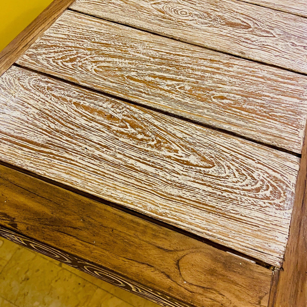 Consolle Etnica in Teak Mobile Ingresso Pigreco - ETNICBAY