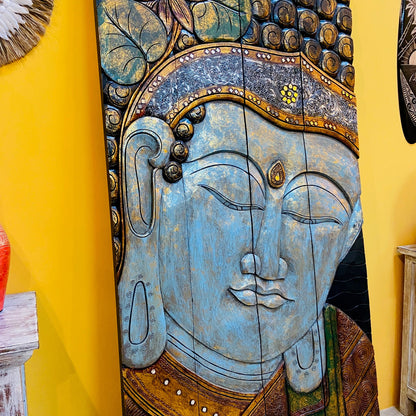 Separe Pieghevole Pannello Buddha Yoga Medita Om