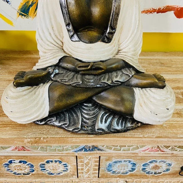 Statua Buddha Meditazione Siddhartha Gautama