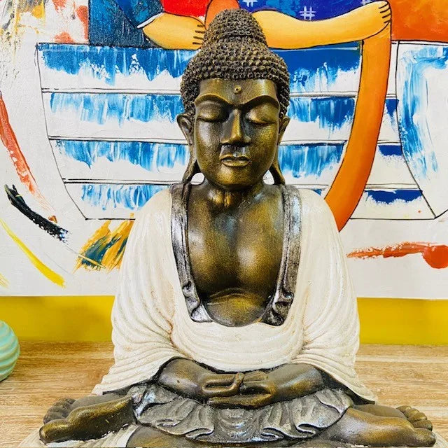 Statua Buddha Meditazione Siddhartha Gautama