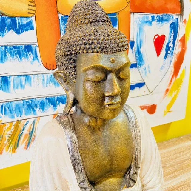 Statua Buddha Meditazione Siddhartha Gautama