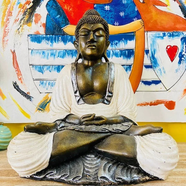Statua Buddha Meditazione Siddhartha Gautama
