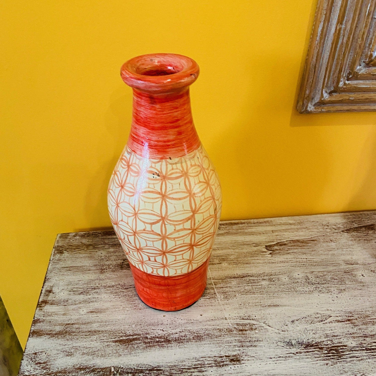 Vasi bottiglia in terracotta soprammobili etnici - ETNICBAY