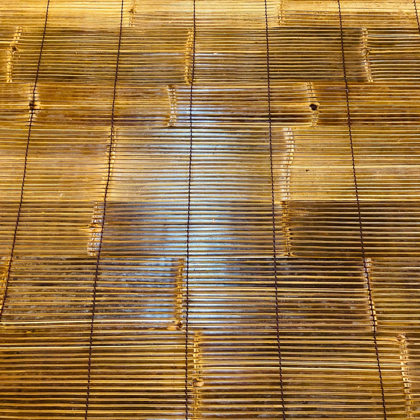 Tapis en bambou, décoration ethnique, séparateur de pièce ou rideau