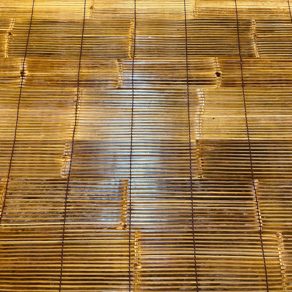 Tappeto bamboo arredamento etnico naturale