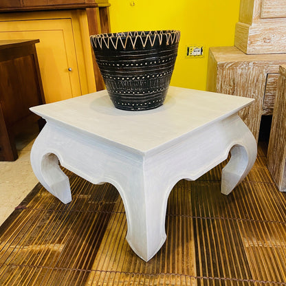 Table basse Opium de salon style ethnique shabby chic
