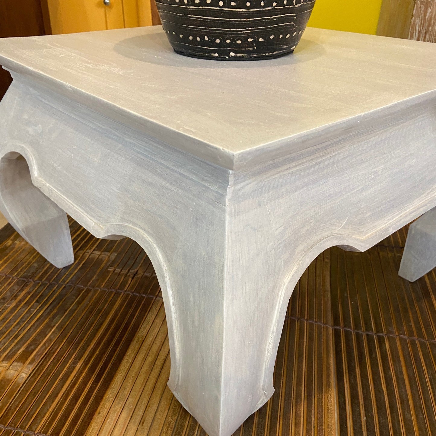 Table basse Opium de salon style ethnique shabby chic