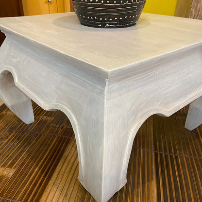 Table basse Opium de salon style ethnique shabby chic