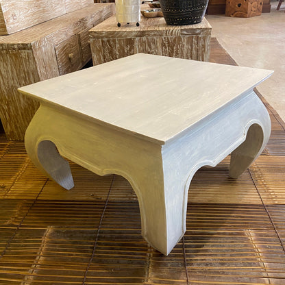 Table basse Opium de salon style ethnique shabby chic