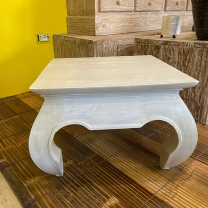Table basse Opium de salon style ethnique shabby chic