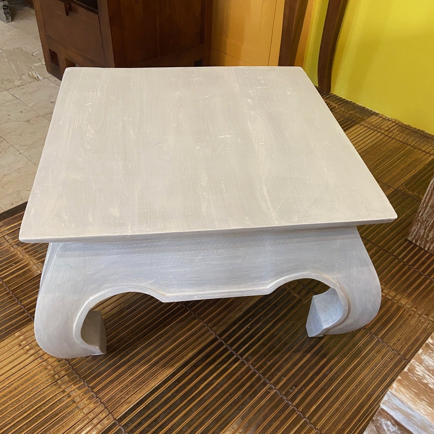 Table basse Opium de salon style ethnique shabby chic