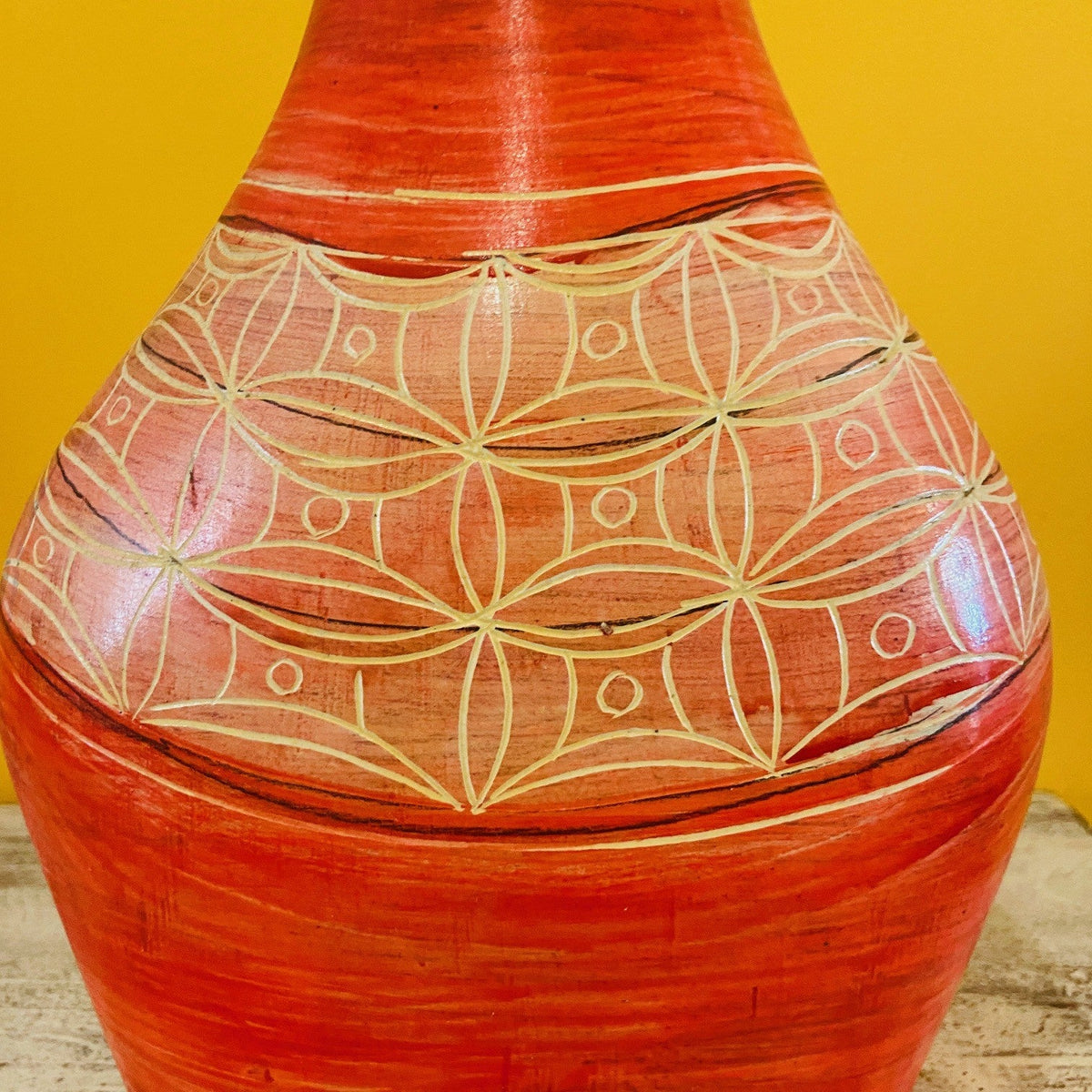 Vasi in terracotta porta fiori centro tavola - ETNICBAY
