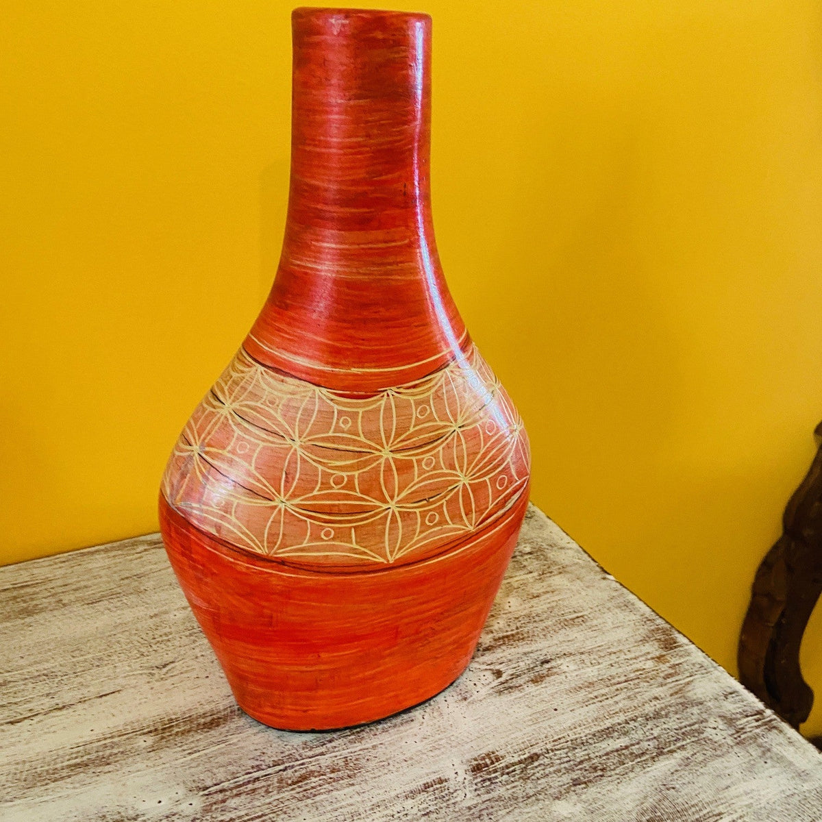 Vasi in terracotta porta fiori centro tavola - ETNICBAY