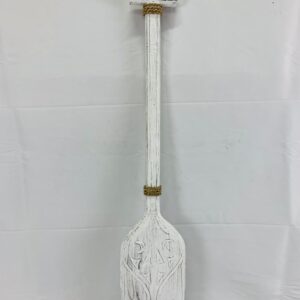 Pagaia tribale decorativa da collezione arredamento etnico - ETNICBAY
