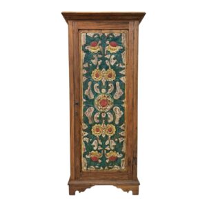 Credenza etnica colonna armadio vintage dispensa