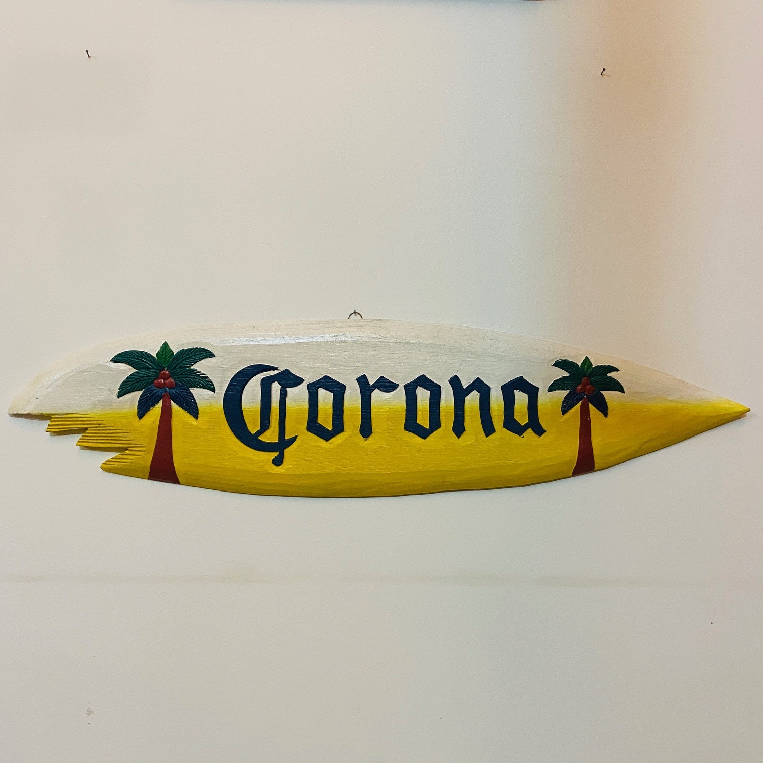 Tavola Surf In Legno Decorazioni Etniche Corona