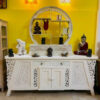 Buffet Etnico Credenza Madia Arredamento Shabby - ETNICBAY