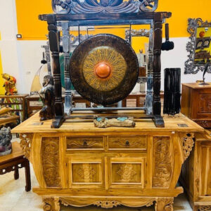 Mobile etnico buffet credenza madia porta tv legno teak - ETNICBAY