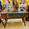 Consolle etnica stile giapponese wabi sabi mobile ingresso - ETNICBAY