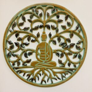 Albero della vita con buddha quadro deco parete - ETNICBAY