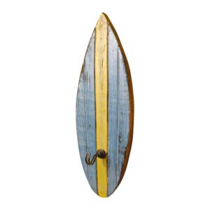 Appendiabiti in legno stile surfista arredamento etnico