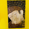 Buddha Quadro Etnico Legno In Rilievo Pieghevole - ETNICBAY