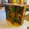 Mobile Bar Cubo Minimal Buffet Etnico Cantinetta - ETNICBAY