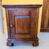 Comodino stile opium in legno teak mobile etnico - ETNICBAY
