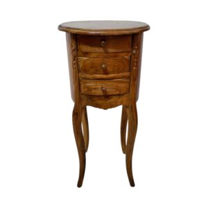 Comodino in legno teak vintage