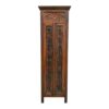 Credenza etnica armadio a colonna  in legno teak - ETNICBAY