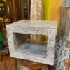 Libreria cubo pensile comodino sgabello tavolino - ETNICBAY