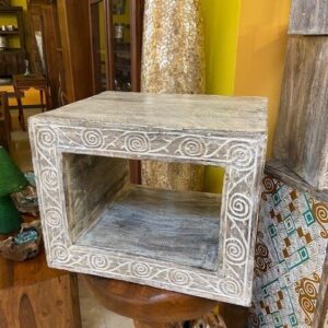 Libreria cubo pensile comodino sgabello tavolino - ETNICBAY