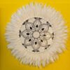 Mandala Etnico Deco Parete Conchiglie Piume Loto - ETNICBAY