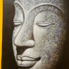 Buddha dipinto olio su tela quadro etnico orientale - ETNICBAY