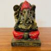 Statua elefante Ganesh divinità Indù stile etnico - ETNICBAY