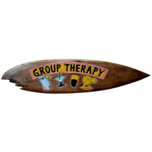 Tavola da Surf Decorativa Group Therapy Stile Etnico - ETNICBAY